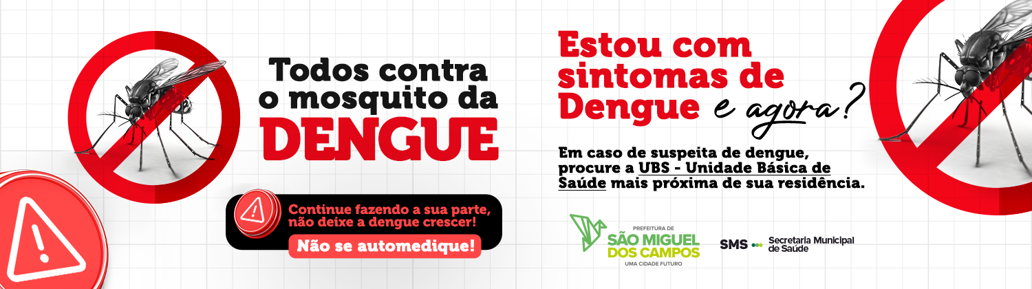 Todos contra a dengue